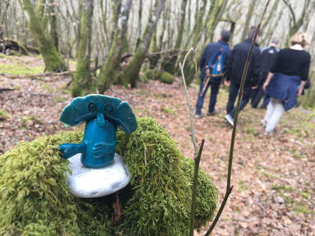 Les amoureux de la Forêt de Blanchefort