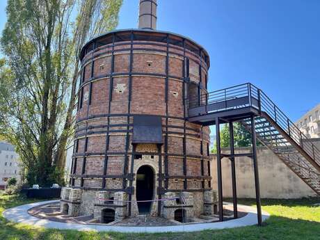 Four Haviland - Ancien Four à porcelaine