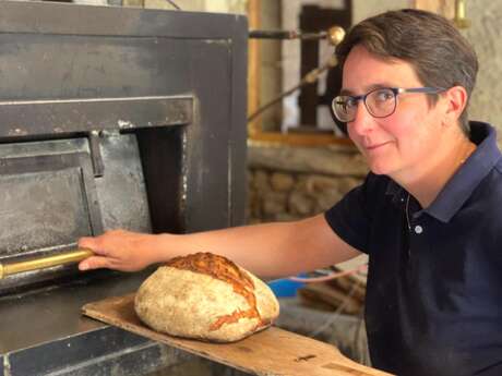 Visite du Fournil de l'Aubineau
