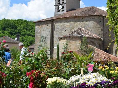Boucle des Floralies Saint-Jean-de-Cole Plus Beaux villages de France