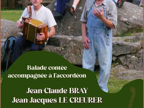 Balade contée au Jardin de Val Maubrune