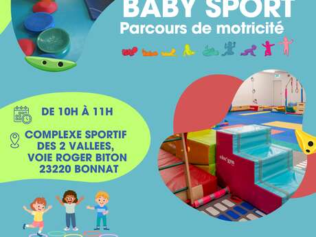 Baby Sport Parcours de motricité