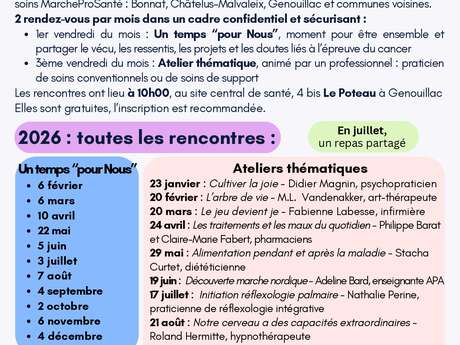 Une boussole au Poteau - Ateliers thématiques