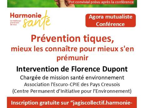 Prévention tiques