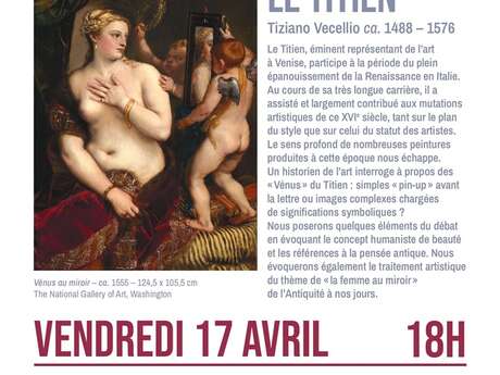 Conférence en Histoire de l'Art Italien