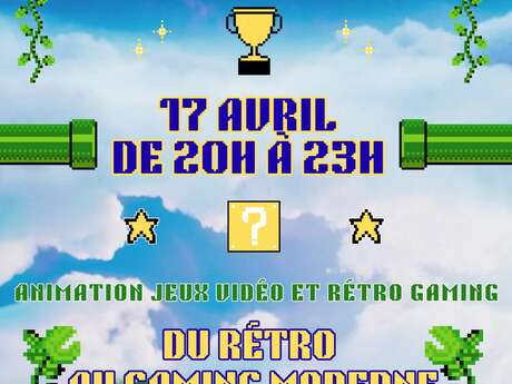 Du rétro au gaming moderne