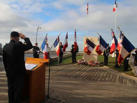 Cérémonie commémorative