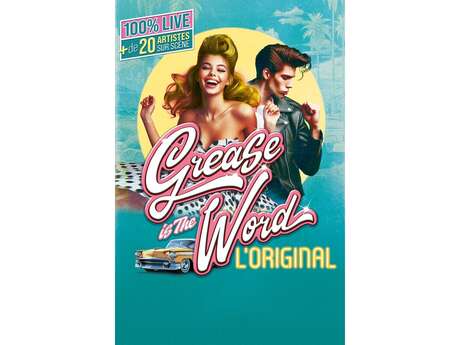 GREASE IS THE WORD