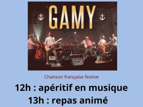 Repas concert