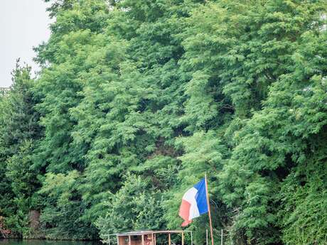 Balade en gabarre