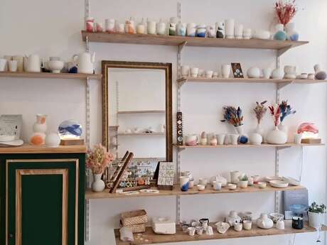 Ici, nos savoir-faire - visite Gaele.D-esign
