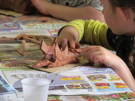 Atelier enfant 7-10 ans : Gare aux Gargouilles