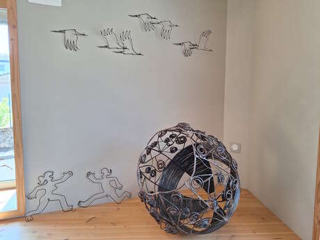 Exposition SYDED et 6 autres artistes - Récup' & Création