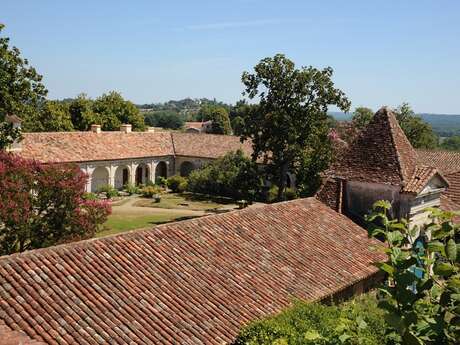 Château de Gaujacq, l'instant insolite