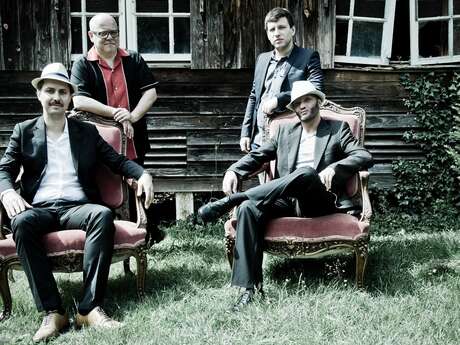 Jazz aux villages : Concert avec le Gaya Quartet