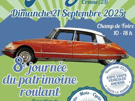 8ème journée du patrimoine roulant