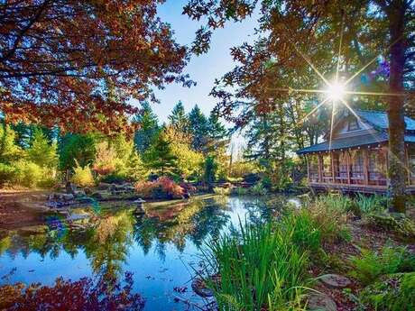 Jardin Fukutsu-En - Rendez-vous aux jardins