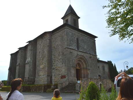 Visite guidée – Patrimoine de Saint-Laurent-les-Eglises