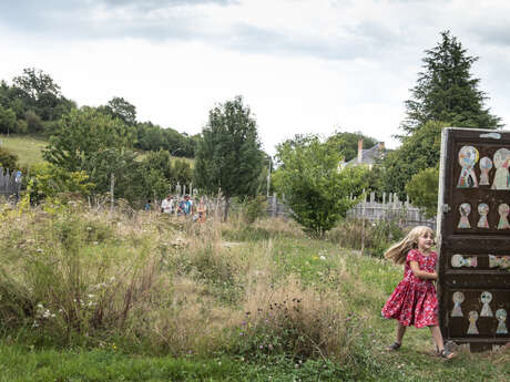 Balade botanique et  Atelier enfant : Confection d'un cadre nature