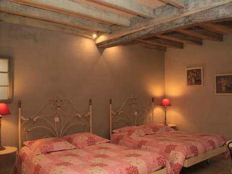 Chambres d' hôtes de charme la maison du Bos - Chambre Grise