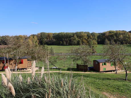 Terra bulle -Roulotte Sérénité