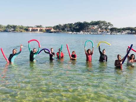 Aquafitness pleine nature