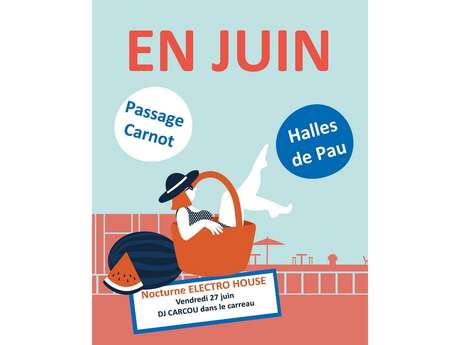 Les Halles en Juin