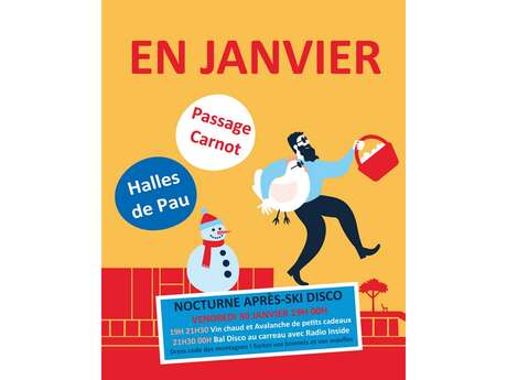Janvier aux Halles