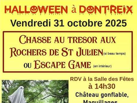 HALLOWEEN A DONTREIX
