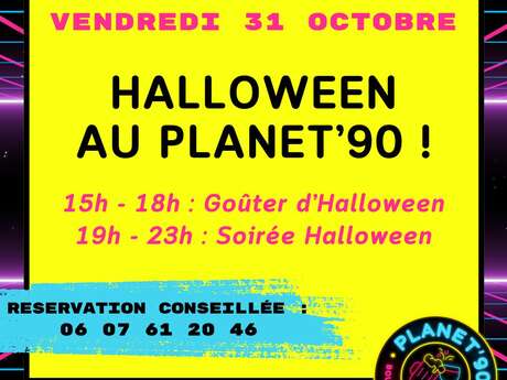 PLANET'90 - Halloween PLANET'90 - Halloween