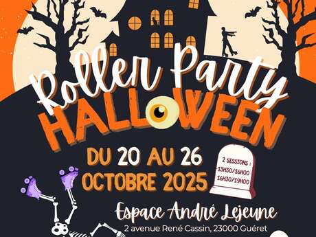 Halloween : Roller Party