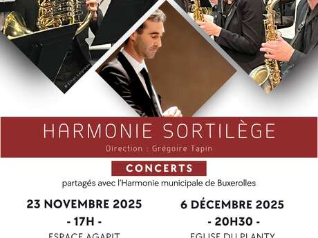 Concert de l'Harmonie Sortilège