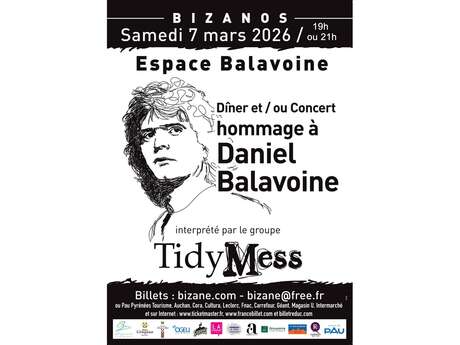 Concert hommage à Daniel Balavoine