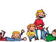 Decouverte yoga du rire parents/enfants