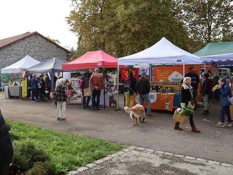 Marché Bio ASTER Veyrac