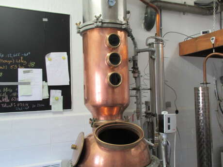 Ici, nos savoir-faire - Visite Distillerie Les 3 Sens