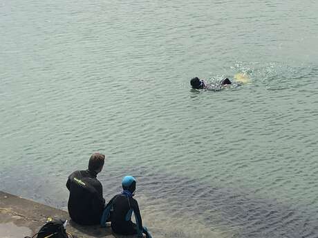 Baptême de plongée au courant de mimizan