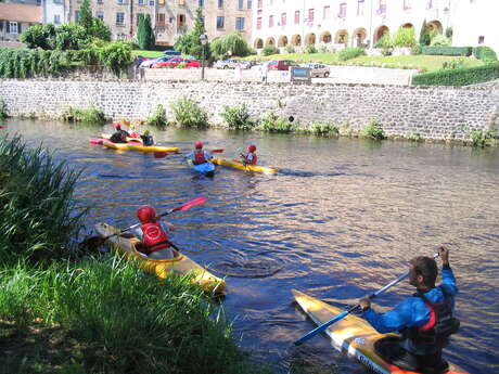 Canoë Kayak Eymoutiers