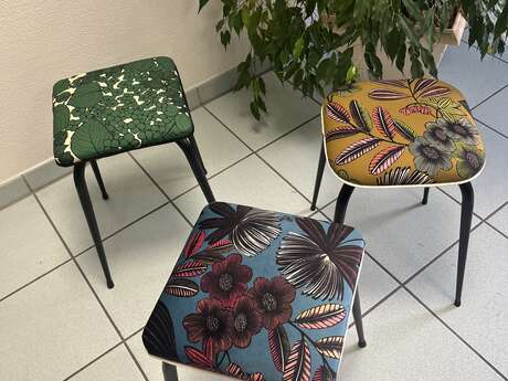 Atelier : Sauvons un tabouret