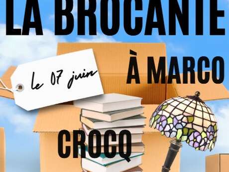 Brocante, vide grenier