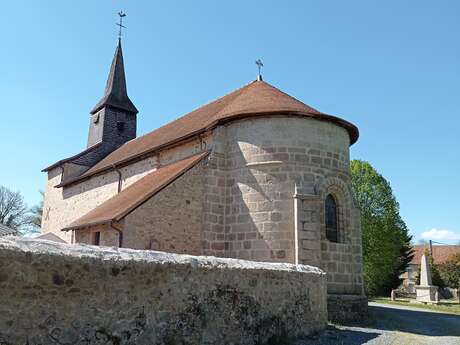 Visite commentée de l'église de Rimondeix