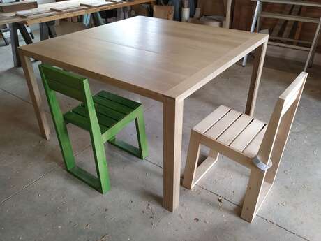 Atelier de Lukas Sabbe