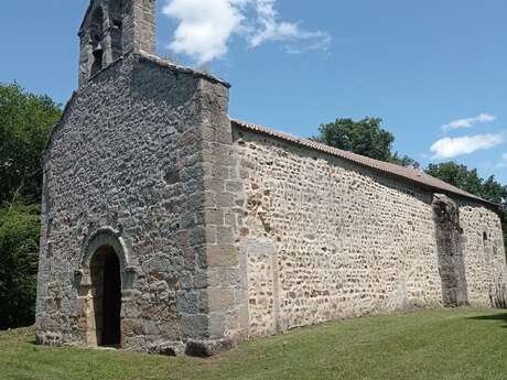 Journées du patrimoine : visites du site de Sainte-Radegonde