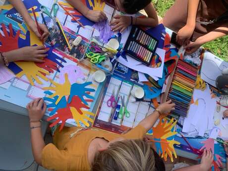 Atelier #6 "L'art est un jeu d'enfant" - Cornet de glace en 3D