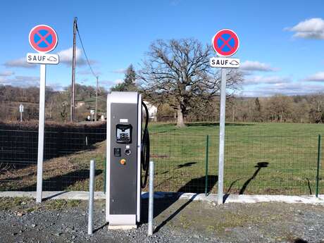 Borne de recharge éléctrique