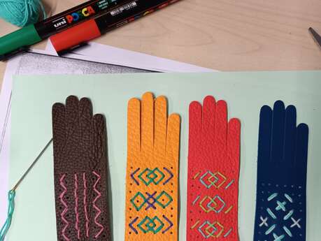 Atelier : La main brodée