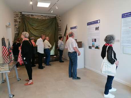 Journées Européennes du patrimoine - Expo "Résistance Limousine - Le groupe de Magnac-Bourg"