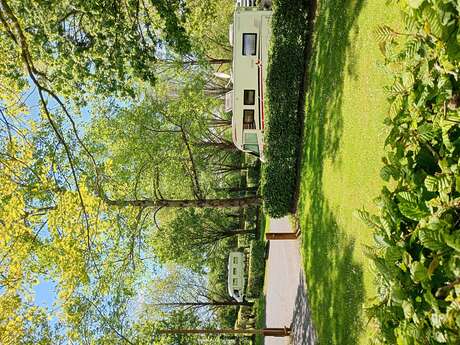 Aire d'accueil : Camping de mon village Pierre-Buffière