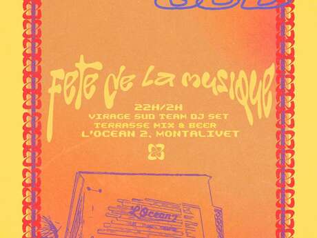 DJ set Virage Sud
