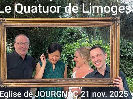 Concert - Quatuor de Limoges